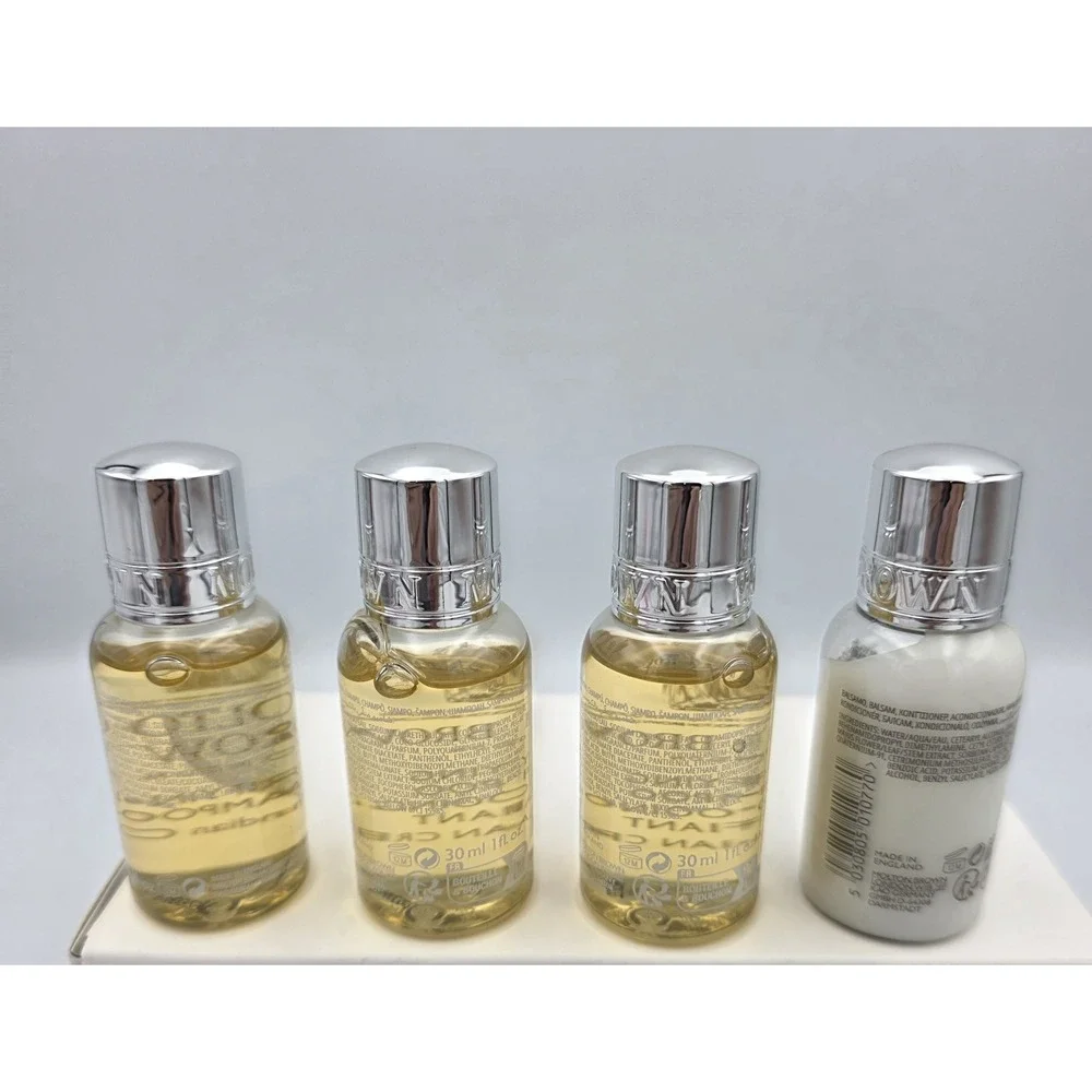 Molton Brown Purifying Shampoo (3) &  Conditioner (1) with Indian Cress 1 fl.oz
